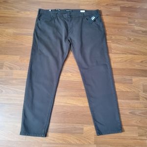 Mavi Jake Slim Leg Denim Jeans Mens Size 44x32 Brown New